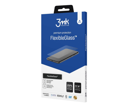 Szkło i folia ochronna 3MK Szkło ochronne FlexibleGlass do Samsung Galaxy A52 4G/5G A52s 5G